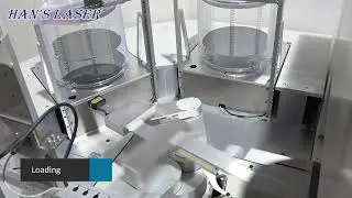 Han's Laser Automatic Laser Marking System for Edge ID of Wafers