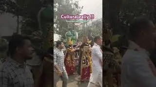 CULTURAL RALLY 😼#assamagriculture #jorhat #university #cultuealrally