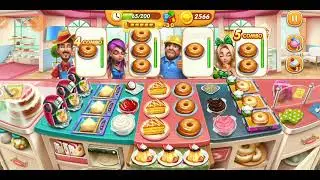 cooking city Wester Town Sweet house Bonus level thanks for watching