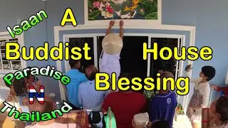 Buddhist House Blessing in Thailand