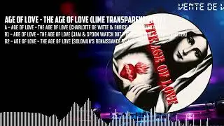 AGE OF LOVE - THE AGE OF LOVE (LIME TRANSPARENT VINYL) [TRANSLUCENT] (DIKIR2403LIME)