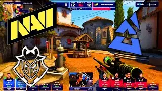 ЛУЧШИЙ МАТЧ МЕСЯЦА!! - NaVi vs G2 / BLAST Premier Fall Groups 2023 (CS:GO)