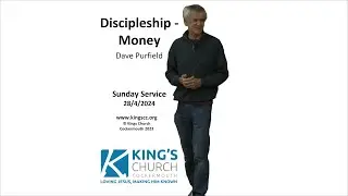Discipleship - Money