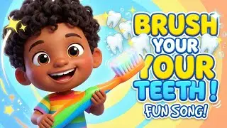 Brush Your Teeth Fun! Grab My Brush Kids Rhyme & Healthy Habits Song