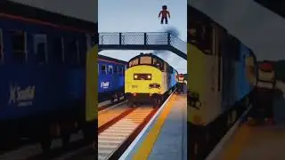 Lakeside Rail Roblox - KRS 37906+37501+37901 Thrash through Kenfield with tones!