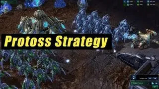 Protoss Strategy - PvP Blink Observer Expand (sort of) Tutorial Starcraft 2 EonShiKeno