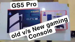 GS5 Pro gaming Console review 