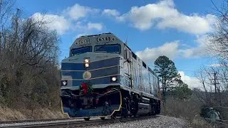 83rd annual CSX Santa Train