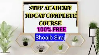 How to download step academy MDCAT lectures 100% Free LMDCAT