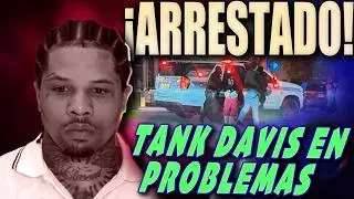 TANK DAVIS ARRESTADO: PROBLEMAS FUERA DEL RING