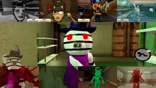 Roblox Piggy Zizzy Jumpscares | Sparta RR U Remix