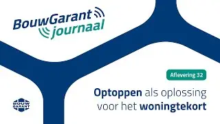 Optoppen als oplossing voor het woningtekort
