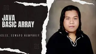 061 - Tagalog Java Programming - Arrays and For Loop