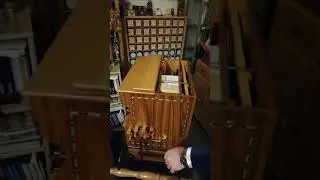 20er Stüber Trompeten Drehorgel spielt 