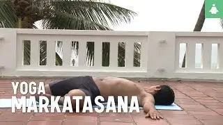 Learn yoga poses: Markatasana