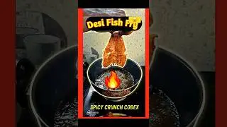 😋Spicy Fish Fry Magic😋😋😋 #shorts