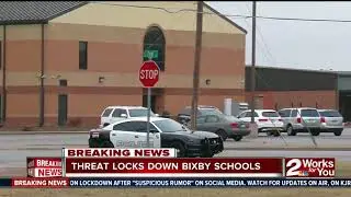 Threat locks down Bixby Schools
