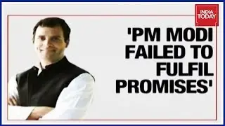Rahul Gandhi Slams Modi Govt For Failing Youth & Farmers After #Results2018