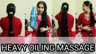 ✨HEAVY OILING MASSAGE ✨ || @longhairsecrets1 