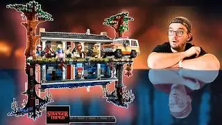 Le mythique set LEGO STRANGER THINGS Upside Down, construction et review