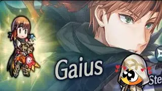 【FEH】 Resplendent Gaius