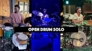 Berklee Grad Demonstrates How To Tell A Story With A Drum Solo
