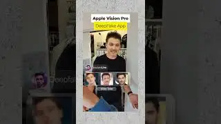 Step into the realm of deepfakes with our cutting-edge app!