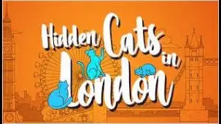 Hidden Cats in London- Advanced level!