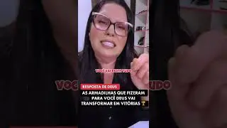 RESPOSTA DE DEUS PARA SUA VIDA 📢🫵🏻✅