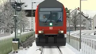 DB Cab Car Regional Express Service at Konstanz