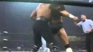 Sting & Lex Luger vs Hollywood Hogan & Kevin Nash - WCW Thunder - 3/26/98
