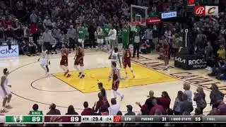 Jayson Tatum Ankle Breaker and Ties The Game