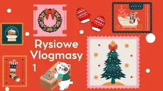 Vlogmas 1 Co będę dziergać w grudniu? Znalazłam sponsora! Konkurs świąteczny 🎄