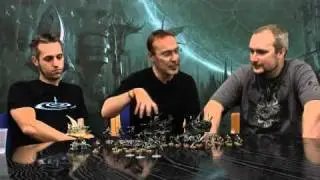 Dark Eldar Round Table - Miniatures