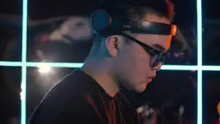 DJ ID.D at Road68 club in Ulaanbaatar