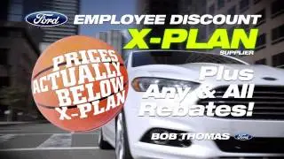 Bob Thomas Ford March Mania X plan plus 2 Year
