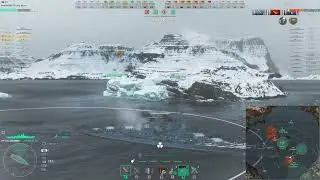 Wows - C. Colombo - First game leg mod.. 9 Kills
