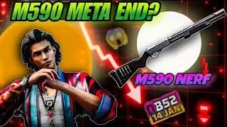 M590 NERF AFTER UPDATE (OB52) 📉 EXPLOSION DAMAGE REMOVED | M59O TIPS & TRICKS