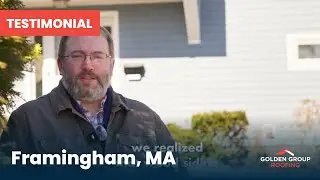 Golden Group Roofing 5 star review in Framingham, Ma