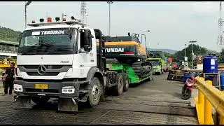 TRU Trans muat excavator Pc 485