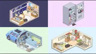 Organized Inside: A Sped-up Journey (All 20 Levels | No Commentary)