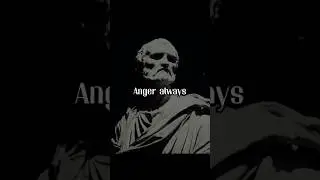 The best way to deal with Anger #seneca #stoic #stoicmindset #stoicism