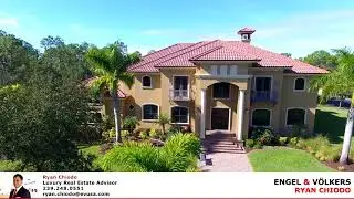 Luxury Single Family Estate Home in a Non-gated Community Naples FL