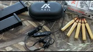 Какие наушники лучше всего подходят для охоты? | Обзор наушников AXIL GS Extreme