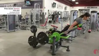 Atlantis Strength  |  PW 322 Assisted Glute & Ham Developer
