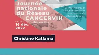 Place de la vaccination contre l'HPV chez les PvVIH (Christine Katlama)