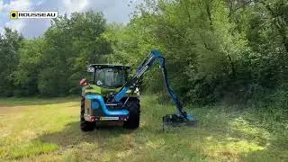 Epareuse &eacute;lectrique - D&eacute;monstration E-KONDOR
