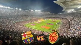 FC Barcelona vs. RCD Mallorca - Stadionvlog | Goodbye Camp Nou, Busquets & Alba😥 | 18Hani99