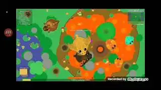 Mope.io - Solo vs Group of Teamers