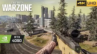 WARZONE | 4K Ultra Settings ( DLSS OFF ) | RTX 4090 | FPS Benchmark